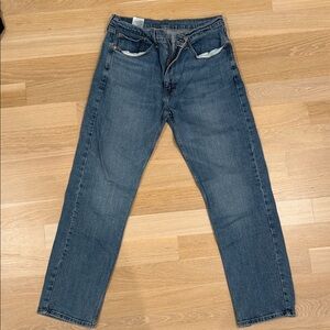 Levi's Men's Straight Blue Jeans